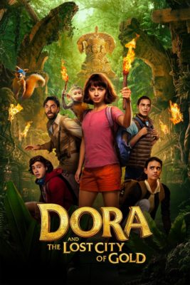 Poster for the movie "Dora and the Lost City of Gold"