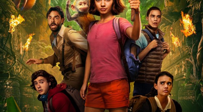 Poster for the movie "Dora and the Lost City of Gold"