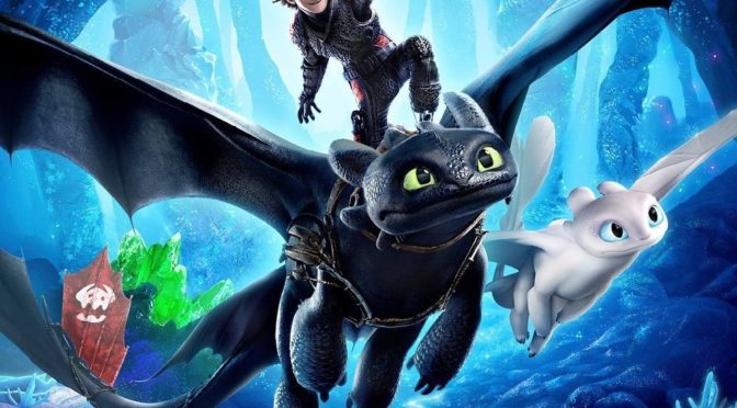Poster for the movie "How to Train Your Dragon: The Hidden World"