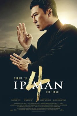 Poster for the movie "Ip Man 4: The Finale"