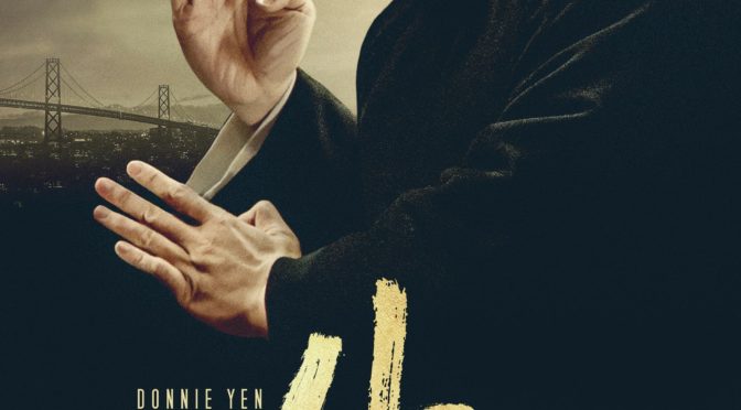 Poster for the movie "Ip Man 4: The Finale"