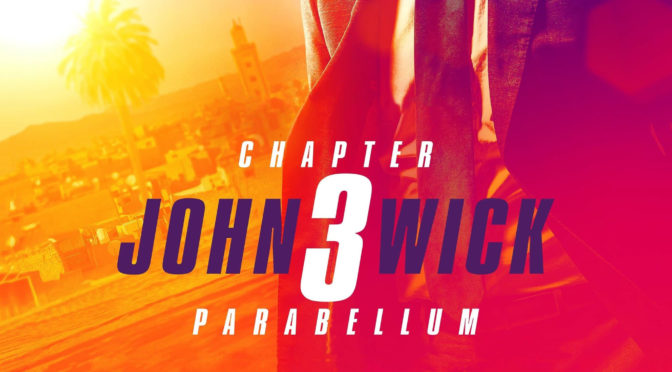 Poster for the movie "John Wick: Chapter 3 - Parabellum"