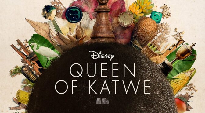 Poster for the movie "Queen of Katwe"