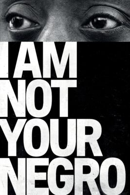 Poster for the movie "I Am Not Your Negro"